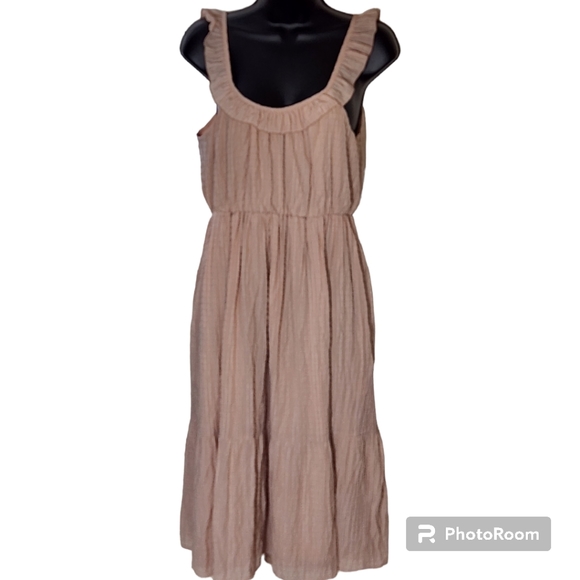 Forever 21 Powder Pink dress SZ M - Picture 1 of 4